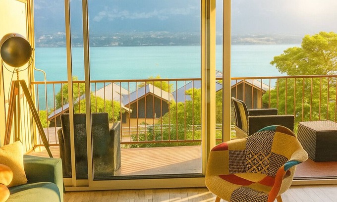 Le Bourget-du-Lac Apartment | COCOONING LAKE & MOUNTAINS