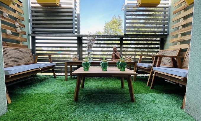 Labenne-Ocean Apartment | Cocooning T3 - Haven of peace 400 m from the beach