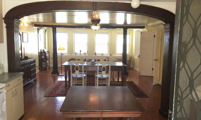 Estate East Street Apartment | COFF HOUSE: "Captain's Quarters" in Iconic Dowtown Landmark Villa