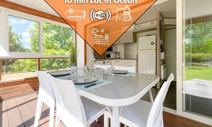Hourtin Apartment | Coin de Paradis Lac et ocean Sans vis à vis