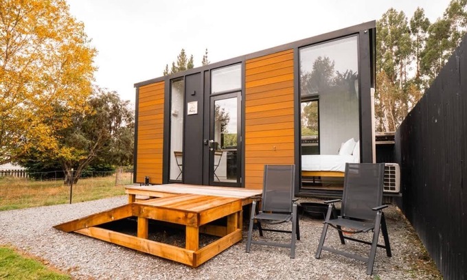 Waitahuna House | Colca Creek Tiny House by Tiny Away