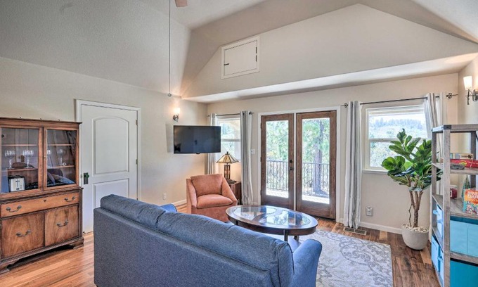 Colfax House | Colfax Getaway with Hot Tub, Mountain Views!