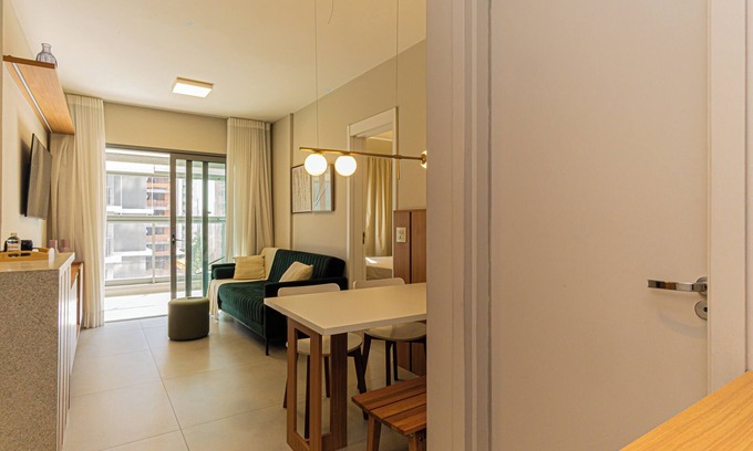 Brooklin Paulista Apartment | Colibri - Z Lark Luxury and Comfort