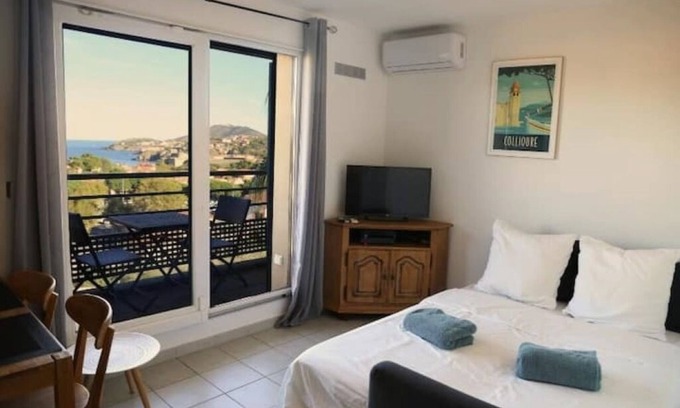 Collioure Apartment | Collioure Sea View Free Parking Fiber