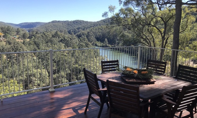 Lower Portland Cabin | Colo Mudbrick Cabin, Spectatcular Views, Outdoor bath