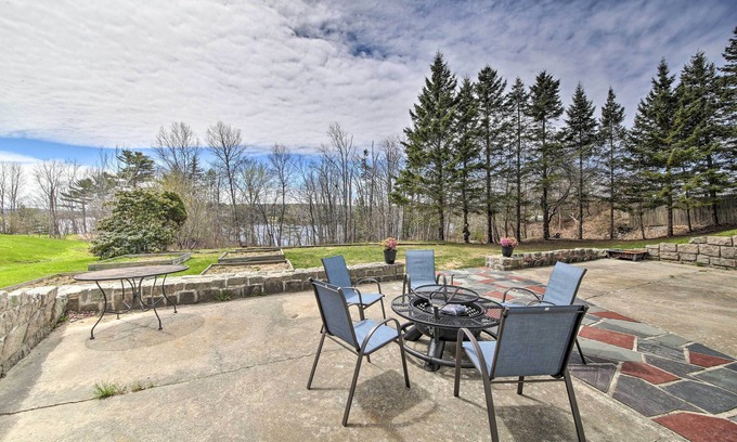 Bucksport House | Colonial Home in Bucksport w/River Views!