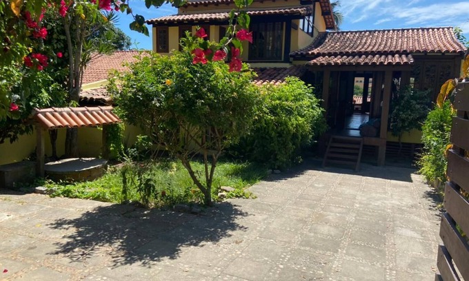 Praia Grande House | Colonial style house with pool - 4 suites