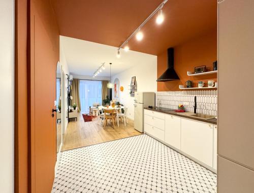 Katowice Apartment | Color and Retro Apartments Global Office, Free Garage, Self Check-in