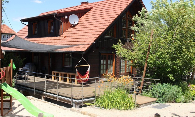 Waltersdorf House | Comfortable wooden house in the heart of Saxon Switzerland above Rathen
