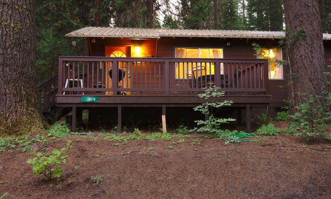 Fish Camp Cabin | Come Home to the Little Pine Cabin at Yosemite Forest Lodge!