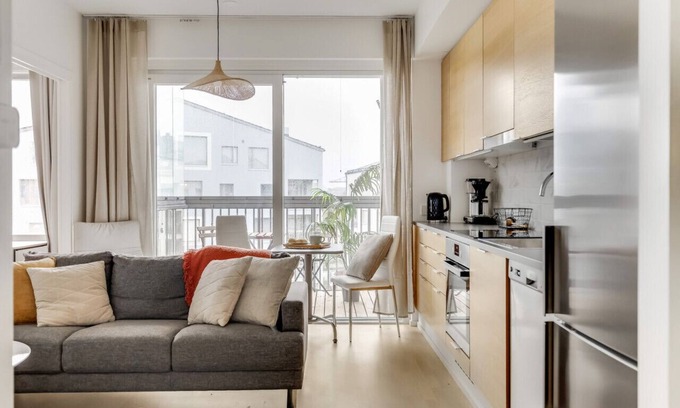 Turku Condo | Come in! "Harppuuna" Two rooms for two!