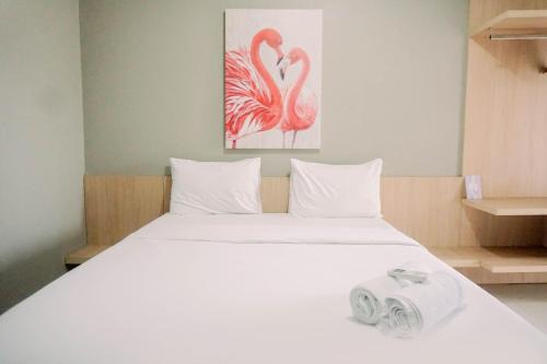 Ciputat Apartment | Comfort 2BR at 3rd Floor Baileys Apartment By Travelio