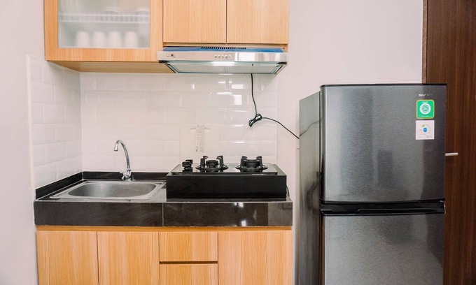 Ciputat Apartment | Comfort And Homey 2Br At Transpark Bintaro Apartment