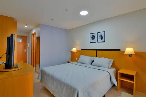 Taguatinga Hotel | Comfort Hotel Taguatinga - Flat Encantador c/Wifi