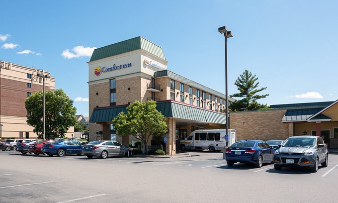 East Bloomington Hotel | Comfort Inn MSP Airport - Mall of America