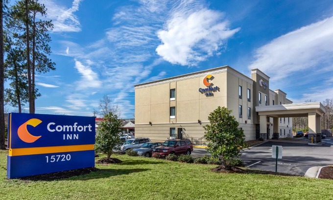 Bermuda Hotel | Comfort Inn South Chesterfield - Colonial Heights
