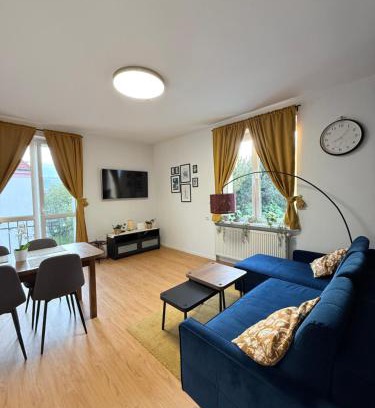 Oliwa Apartment | Comfort Studio Oliwa - Prywatność i Spokój w Sercu Gdańska