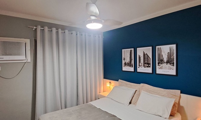 Itaim Bibi Apartment | Comfortable Flat Itam Bibi - Swimming Pool - Gym - Coworking - Garage