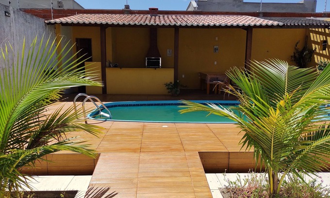 Sao Miguel de Touros Ski Chalet | Comfortable chalet in Sao Miguel do Gostoso
