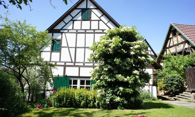 Kirchberg an der Murr Apartment | Comfortable apartment (loft) furnished with garden - CO2 neutral - WiFi included