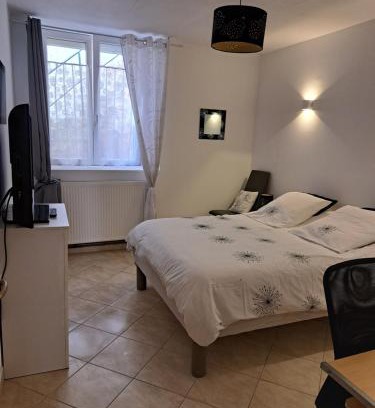 Saint-Rambert-en-Bugey Apartment | Comfortable apartment 6 people 2 bedrooms 3 double beds