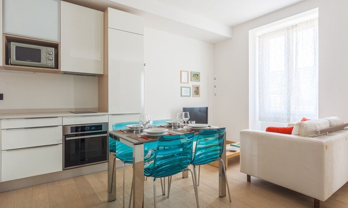 Zona Farini Apartment | Comfortable 1bdr in the vicinity of Maciachini metro station