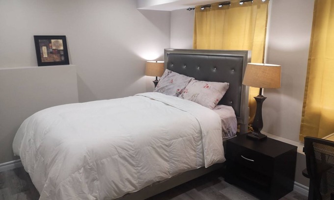Hagersville House | Comfortable 2-bedroom walk out basement