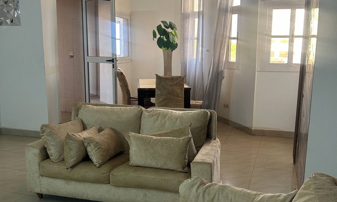 Bamako Apartment | Comfortable 2 Bedroom Apartment in the Heart of Cité du Niger, Bamako