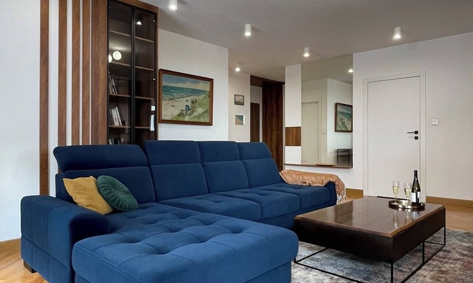 Mlyniska Apartment | Comfortable 2-Bedroom “Baltic Echo” Apartment with Wi-Fi and Balcony