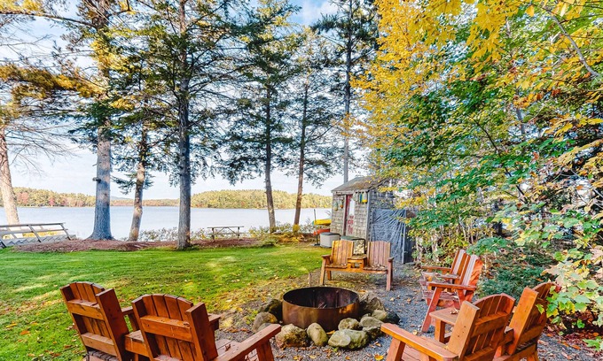 Union Cabin | Comfortable and Convenient Waterfront Home w/Private Washer & Dryer + Free WiFi