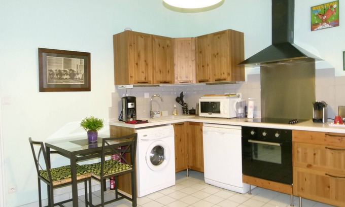La Confluence Apartment | Comfortable and convenient, Situated in a Village in the City.
