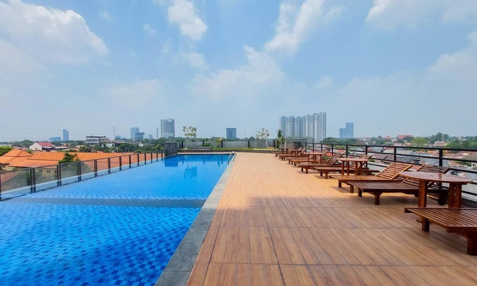 Pondok Aren Apartment | Comfortable And Cozy 2Br Tamansari Bintaro Mansion Apartment