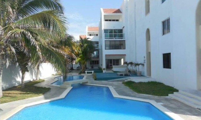 Progreso Municipality Apartment | Comfortable and spacious apartment in front of the sea.