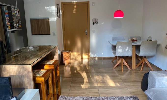 Nonoai Apartment | Comfortable apartment with a view of nature