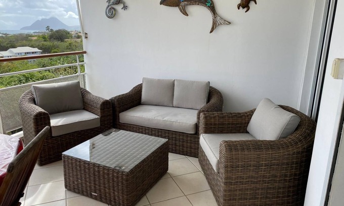 Sainte-Luce Apartment | 🏝️ Comfortable apartment 200 m from the beach - Sainte-Luce