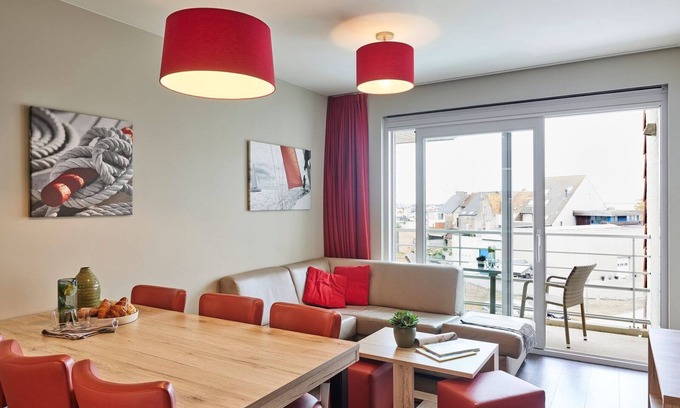 Zeebrugge Apartment | Comfortable apartment for 6 people in Zeebrugge