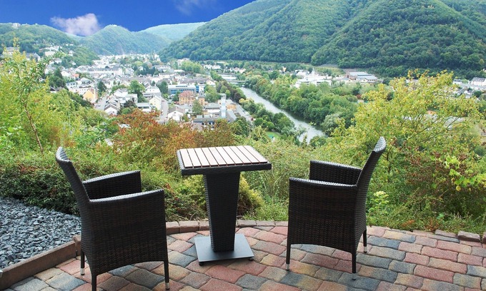 Bad Ems Apartment | Comfortable apartment for 2 people with panoramic views of Bad Ems