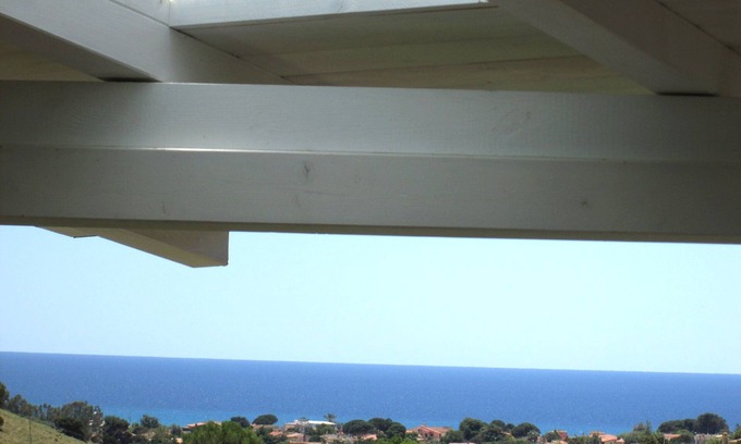 Solanas Apartment | Comfortable apartment with terrace overlooking the sea, near Villasimius