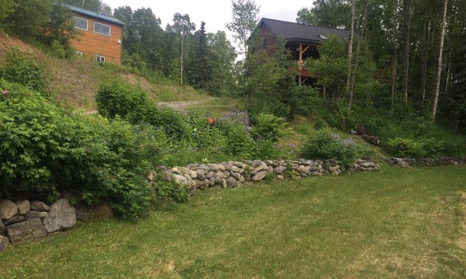 Chugiak Apartment | Comfortable apartment with spectacular mountain and ocean views.