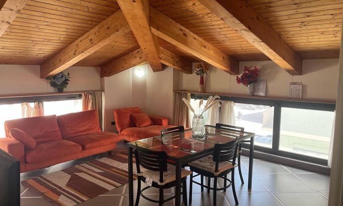 Rezza Apartment | Comfortable Attic apt With Parking Space in Chiavari Italy