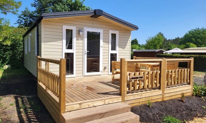Gro Leuthen House | Comfortable Basic mobile home in the middle of nature