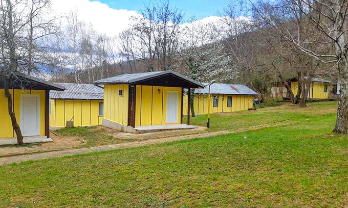 Kamena House | Comfortable bungalow for two in the heart of the forest