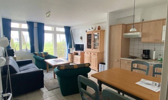 Stolpe auf Usedom Apartment | Comfortable country house on the lagoon in a quiet village and vacation complex - Das Landhaus