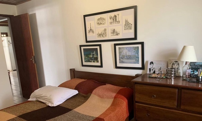 Boa Vista House | Comfortable chalet just minutes from the city with infrastructure with swimming pool.