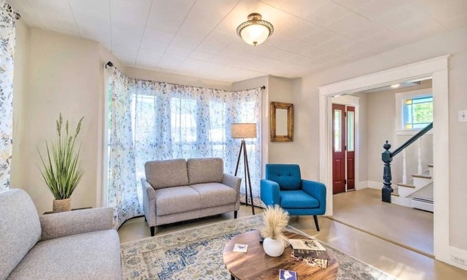 Bingham House | Comfortable, Charming Home Near Outdoor Adventure. Pet Friendly!