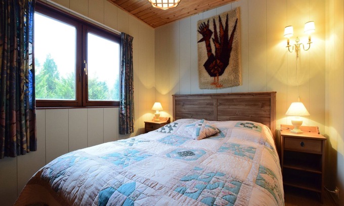 Gouvy Ski Chalet | Comfortable cottage near Lake Cherapont