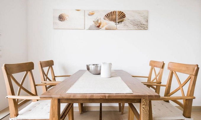 Juliusruh Apartment | Comfortable vacation apartment with panoramic view of the Baltic Sea and large balcony!