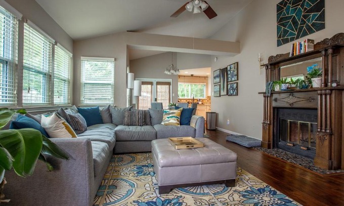 Wells Branch House | Comfortable, Family and Business Friendly 2BD/2BA House in North Austin