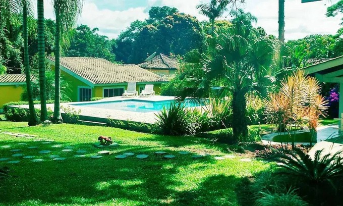 Parque Velho Hotel Cottage | Comfortable farm in Atibaia, Wifi, Barbecue, Games Room - DabraHouse