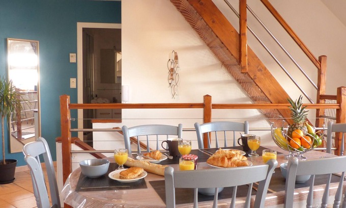 Plouhinec Apartment | Comfortable flat with sea view